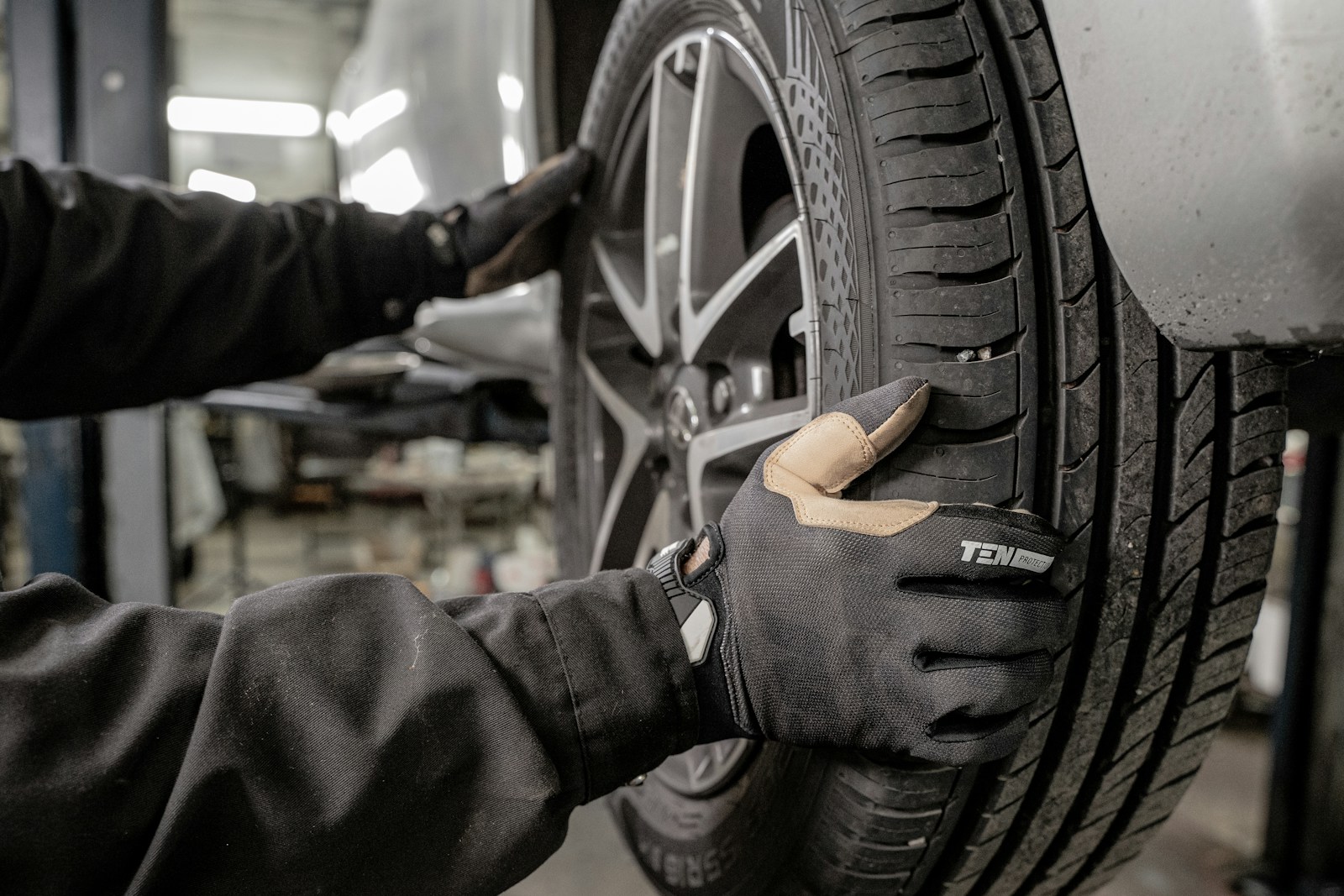 Uitlijning door Garagebedrijf 't Hoen